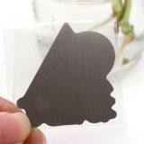 3M Glue Waterproof Plating Metal Label for Machine thumbnail-3