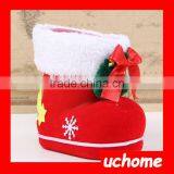 UCHOME Christmas Decoration Shoes Santa Claus Shoes For Candy Pens thumbnail-4