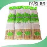 High Quality Disposable Bamboo Sticks Skewers for Barbecue China Manufactory