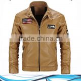 2017 HIGH QUALITY FASHION BROWN REAL LEATHER JACKETS FOR WOMEN/LEATHER JACKET MADE IN PAKISTAN