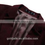 2016 Fasion Style 100% Cotton Fabric Causal Occsaion Men's Blazer thumbnail-3