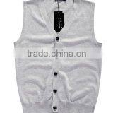 Men's Cusual Vest With Fashional Design