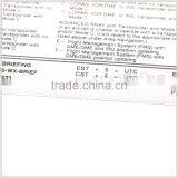 Chinese Manufacturer Customized Metal Pilot Aviation Clipboard, High Quality Kneeboard for Pilot Training #IFR thumbnail-6