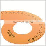 Kearing Brand, 40cm Economical French Garment Ruler, Metric Scale Normal Printed on the Ruler for Sewing Market # 6040B thumbnail-6