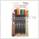 Kearing Kids Safety DIY Ink Permanent Fabric Pens T Shirt Graffiti Fabric Pens #FM20 thumbnail-1