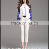 New Arrival Ladies Short Style Lace Sleeve 100% Polyester Jacket thumbnail-2