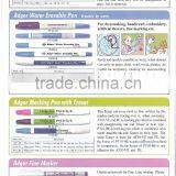 JAPAN ADGER CHAKO ACE SERIES AUTO DISAPPEARS GARMENT MARKER PEN thumbnail-2