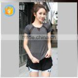 Dry Fit Breathable Fitness Yoga Running Sports Wear Shirts &Leggings For Women / Ladies thumbnail-1