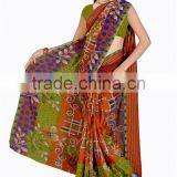Surat Printed Designer Styles Saree thumbnail-3
