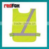 Wholesale High Visibility Mesh Traffic Warning LED Safety Vest thumbnail-6