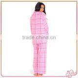Sexy 100% Fleece Check Ladies Winter Nighty thumbnail-3