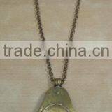 Metal Pendant Necklace thumbnail-1