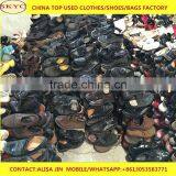 Fairly Used Shoes in China Guangzhou Used Clothing and Shoes High Quality for West Africa Sierra Leone Buyers thumbnail-3