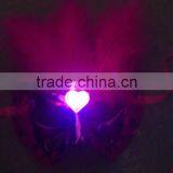 2014 Wholesale Feather Led Flashing Light Party Masks thumbnail-1
