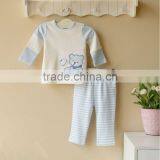 Mom and Bab 2012 Autumn Baby Wear 100% Cotton Top Pants Set thumbnail-1