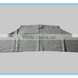 Drawstring Waist Pure Linen Shorts For Men thumbnail-3