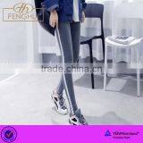 2015 the Latest Side Stripe Pattern and Cotton Leggings thumbnail-1