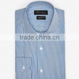 New Arrived 2017 Men's work Casual Shirts Brand Long sleeve Slim fit striped