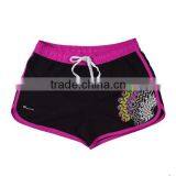 Wholesale Black Good Quality Cheap Women Board Shorts thumbnail-2