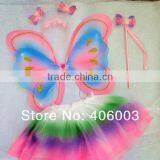 Wholesale Kids Dress up Costume Fairy Butterfly Wings Cheap thumbnail-4