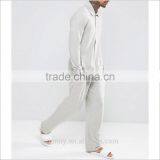 2017 Wholesale Men's 100% Polyester Pajamas For Short Men Tops And Bottoms thumbnail-3