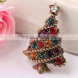 Zm53212a 2017 Christmas Tree Shape Decorations Low Moq Cheap Christmas Brooch thumbnail-6