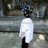 1-6 Years Wholesale 2017 Autumn Cotton Full Sleeves Irregular Girls Blouses (pick Size Color) thumbnail-5