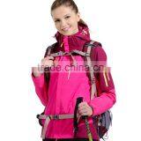 Customized Size Waterproof Breathable High Quality Outdoor Jackets For Women thumbnail-1