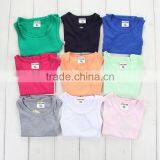 Multi Color Children's Singlet Rib Cotton Blank Vest Tank Tops thumbnail-5