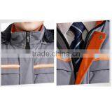 Fashionable Sexy Custom Letterman Hoodie Jacket thumbnail-3