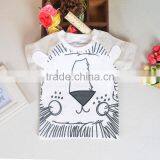 Wholesale Clothes Spring Fall Winter Infant Clothes Baby Clothing Sets Boy Cotton Little Monsters and the Lions Short Sleeve 2pc thumbnail-3