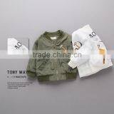 S16352A New Arrival Spring Autumn Brand Design Children Outerwear Coat thumbnail-1