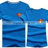 2016 Top Fashion Black Print Couple T-Shirt thumbnail-5