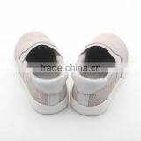 Flat Sole Kids Grey Hole Leather Baby Fashion Shoes thumbnail-4