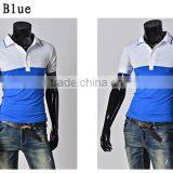 MOQ 1pc Hot Sale High Quality Cheap Price China Made Summer Short Sleeve Shirt Men thumbnail-5