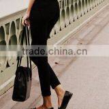 Runwaylover EY0616P Hot Sale 2017 Women High Waist Denim Pencil Pants thumbnail-3