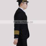 China Suppliers for Airport Work Wear Clothing Airline Pilot Uniform thumbnail-5