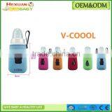 Baby Bottle Cover/baby Bottle Holder/neoprene Milk Bottle Holder thumbnail-1