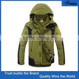 2017 Hot Sales Men Hooded Outdoor Hiking Jackets thumbnail-3