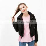 Top Sale Waterproof Nylon Jacket With Hood Breathable Womens Coats thumbnail-4
