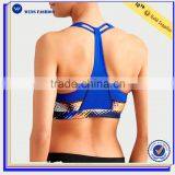 Custom Women Seamless Gym Fashion Printing Yoga Fitness Sports Bra Wholesale thumbnail-2