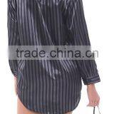 2017 China Silk Pajamas Wholesale Silk Sexy String Pajamas thumbnail-5