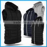 2015 Boys Puffer Vest, Cheap Hooded Puffer Vest Men thumbnail-1