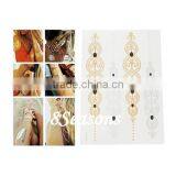 Best Selling Metallicluster Paper Temporary Tattoos Sticker For Body Art thumbnail-1