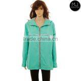 Wholesale Full Zip Custom Pullover Windbreaker Jacket thumbnail-3