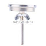 Stainless Steel Barbecue BBQ Pit Smoker Grill Thermometer Gauge Brand New thumbnail-2