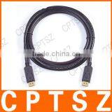 10 m Cable HD Line of High-end 24K Gold Plated Head DP Male to Male Line thumbnail-1