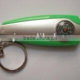 Led Light Keychain With Compass thumbnail-1