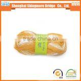 Knitting Yarns China Supplier Direct Wholelsale Eoko Tex Quality Blned Acrylic Nylon Air Yarn With Free Yarn Samples thumbnail-4