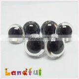 24mm Clear Safety Eyes With Handmade Washer for Crochet Amigurumi Dolls thumbnail-2